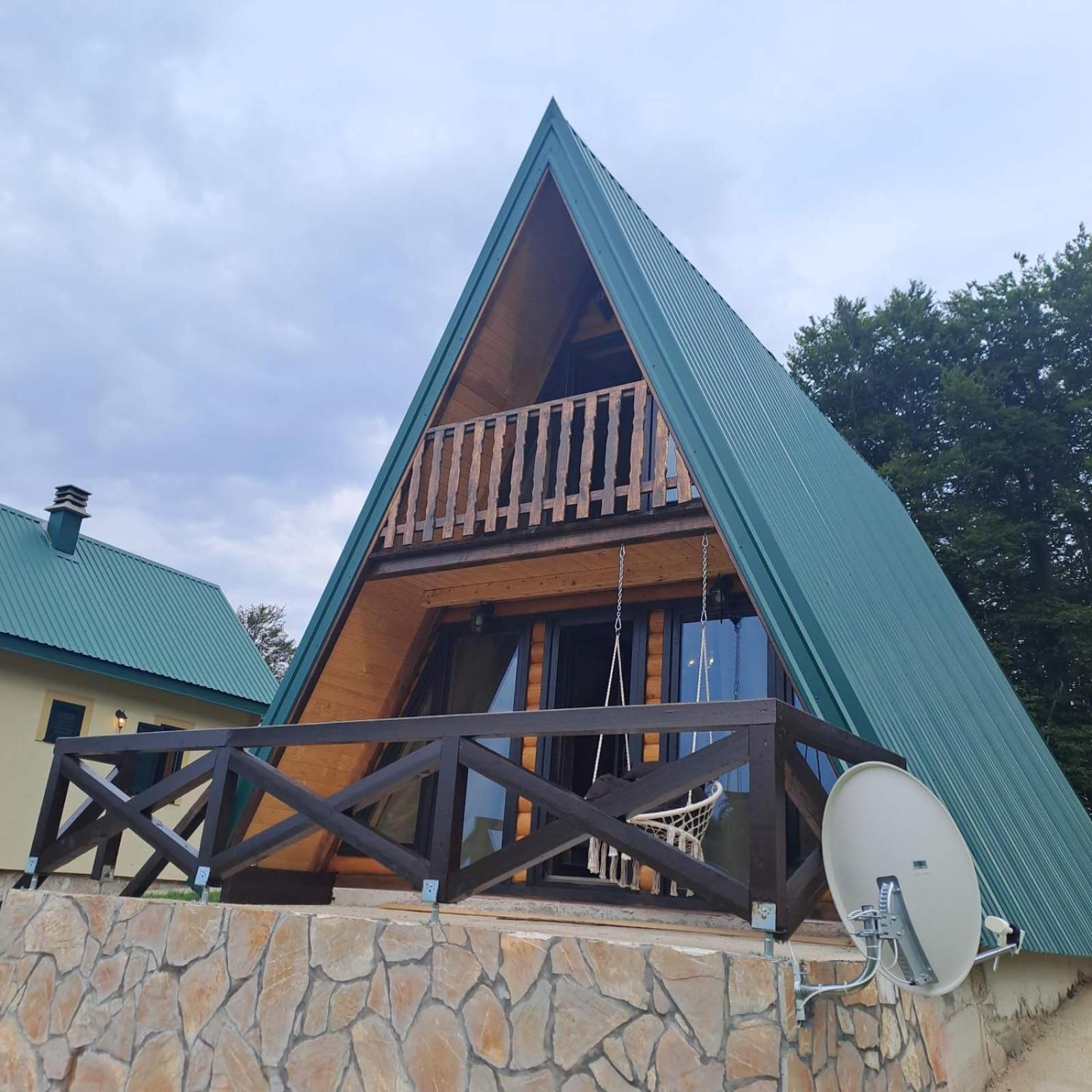 Vikendica Aleksandra Zabljak  Exterior photo